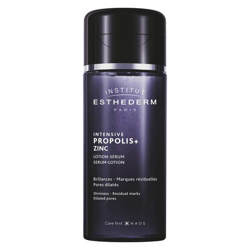 Institut Esthederm Intensive Propolis+ Lotion-Serum čisticí tonikum pro regulaci mazu a minimalizaci pórů se zinkem 130 ml