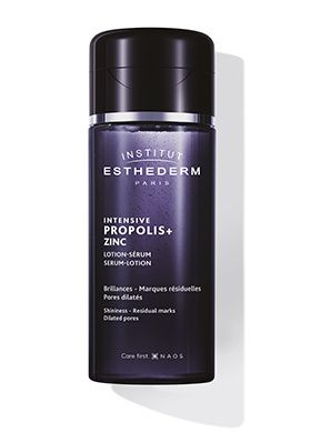 Institut Esthederm Intensive Propolis+ Lotion-Serum čisticí tonikum pro regulaci mazu a minimalizaci pórů se zinkem 130 ml