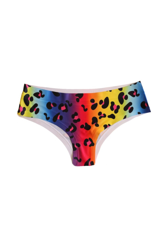 Dámské kalhotky Meméme Pride Cougar Barva: Vícebarevná, Velikost: XL