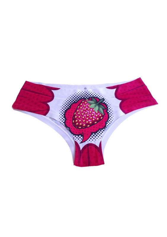 Dámské brazilky Meméme Intrigue Kissberry Barva: Vícebarevná, Velikost: S