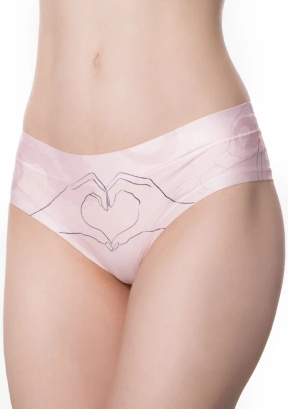 Dámské kalhotky MEMÉME Hi-briefs Classic Lady Barva: Vícebarevná, Velikost: S