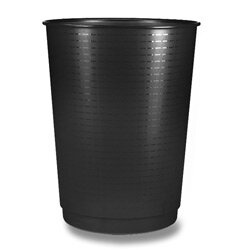 Odpadkový koš CEPMaxi, objem 40l - černý