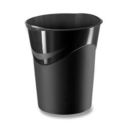 CEP Green Spirit - odpadkový koš - černý, 14 l
