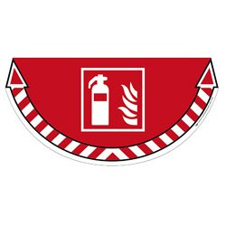 Cep - výstražné podlahové značení - hasicí přístroj
