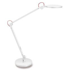 Cep Giant - stolní LED lampa - bílá