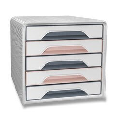 CEP Smoove Mineral - zásuvkový box - 5 zásuvek