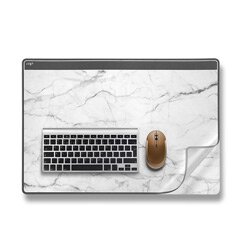 CEP Smoove Marble - stolní podložka - šedá