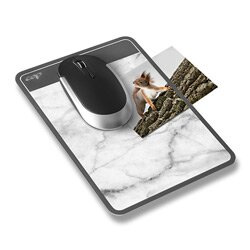 Cep Marble - podložka pod myš - šedý mramor