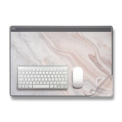 CEP Smoove Marble - stolní podložka - růžová