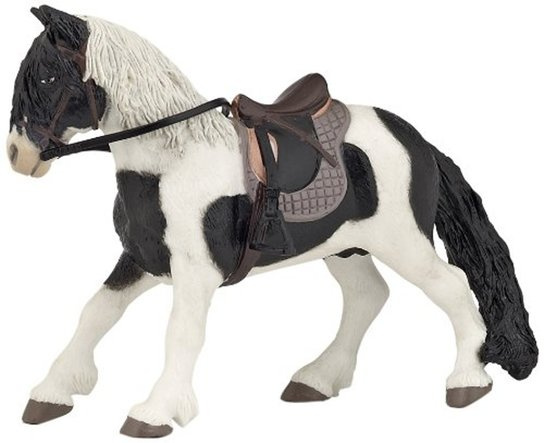 Pony se sedlem -  Autor Neuveden