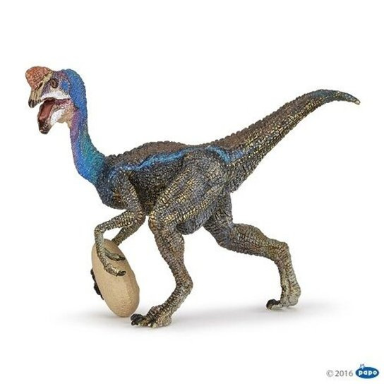 Oviraptor modrý -  Autor Neuveden
