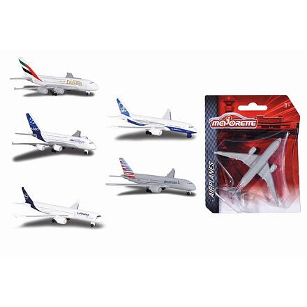 Majorette Letadlo kovové 13 cm