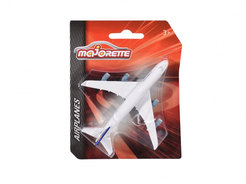 Majorette Letadlo kovové 13 cm