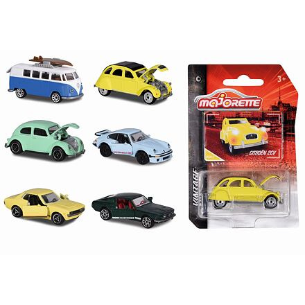 Majorette Vintage Autíčko kovové, více druhů
