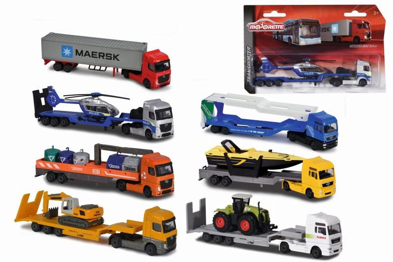 Majorette Nákladní auto kovové 8 druhů