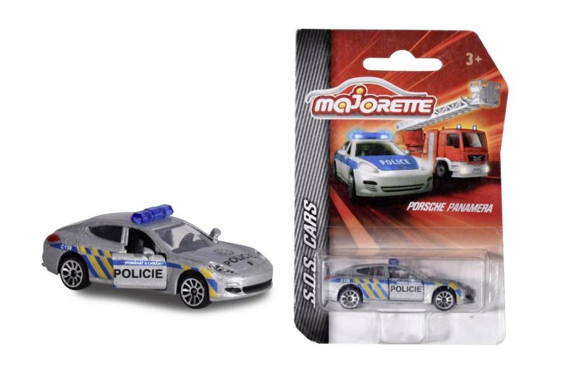 Majorette Policejní Auto Kovové