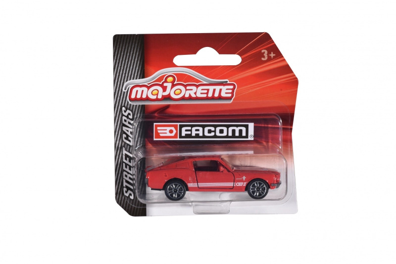 MAJORETTE Auto 7,5cm Street Cars kovové volný chod 18 druhů 1:64