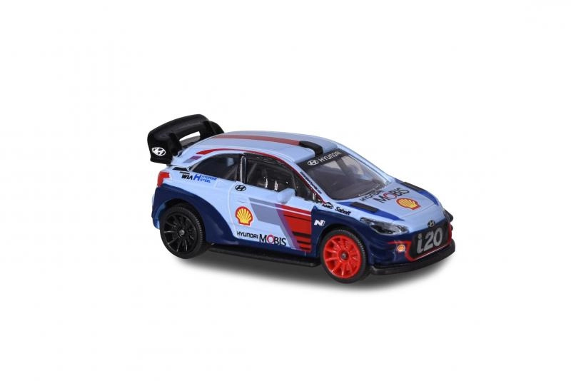 Majorette Autíčko kovové WRC, více druhů
