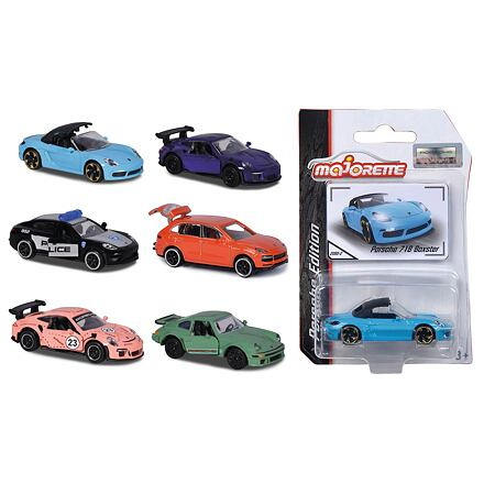 Majorette Autíčko Porsche Premium, 6 druhů, 7,5 cm