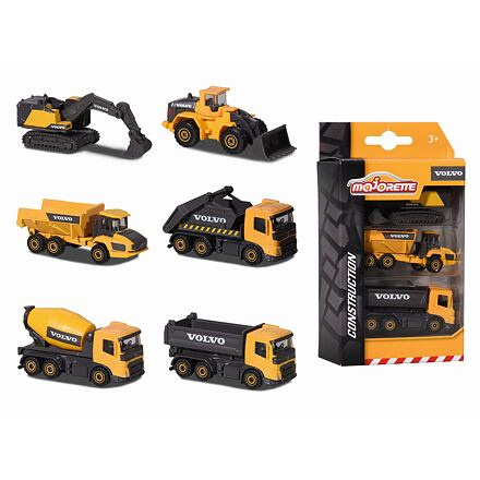 Majorette Volvo set 3 ks, 2 druhy
