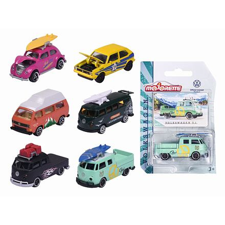 Majorette Autíčko VW The Originals Premium, 6 druhů