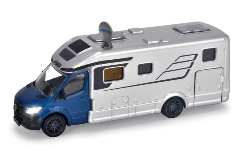 Majorette Hymer B-Class Karavan 19cm