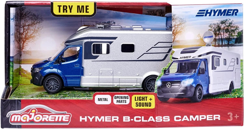 Majorette Hymer B-Class Karavan 19cm