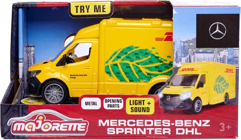 Simba Majorette Grand Mercedes:Benz DHL 12,5 cm