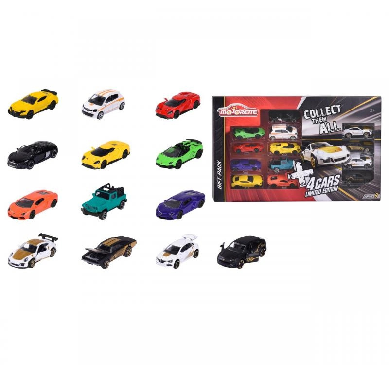 Majorette Autíčka Limited Edition 8 Giftpack kovová délka 7,5 cm sada 13 druhů