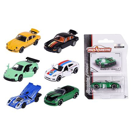 Majorette Carrera Porsche 911 991 S Cabriolet 2015 Zelená 1:64