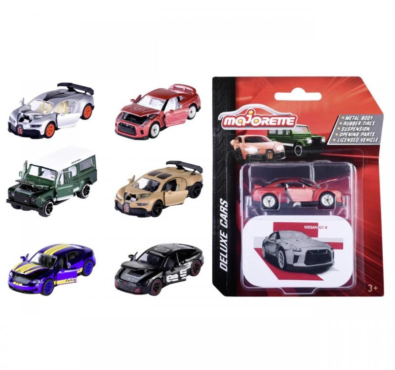 Majorette Audi Gt Rs E-tron 2021 Black 1:64