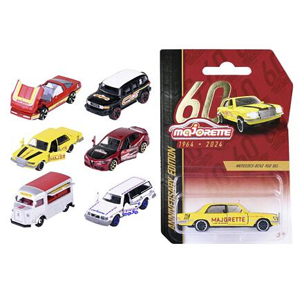 Majorette Chevrolet Corvette Zr-1 Spider 1990 Červená Žlutá 1:64