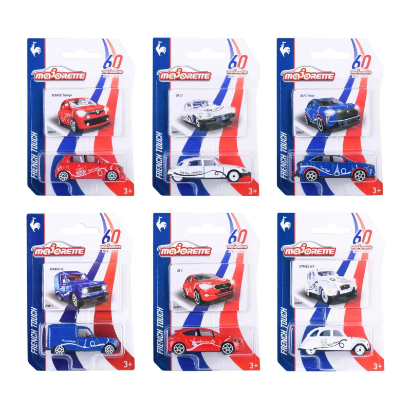 Majorette French Touch Premium Cars – kovový model auta 1:64