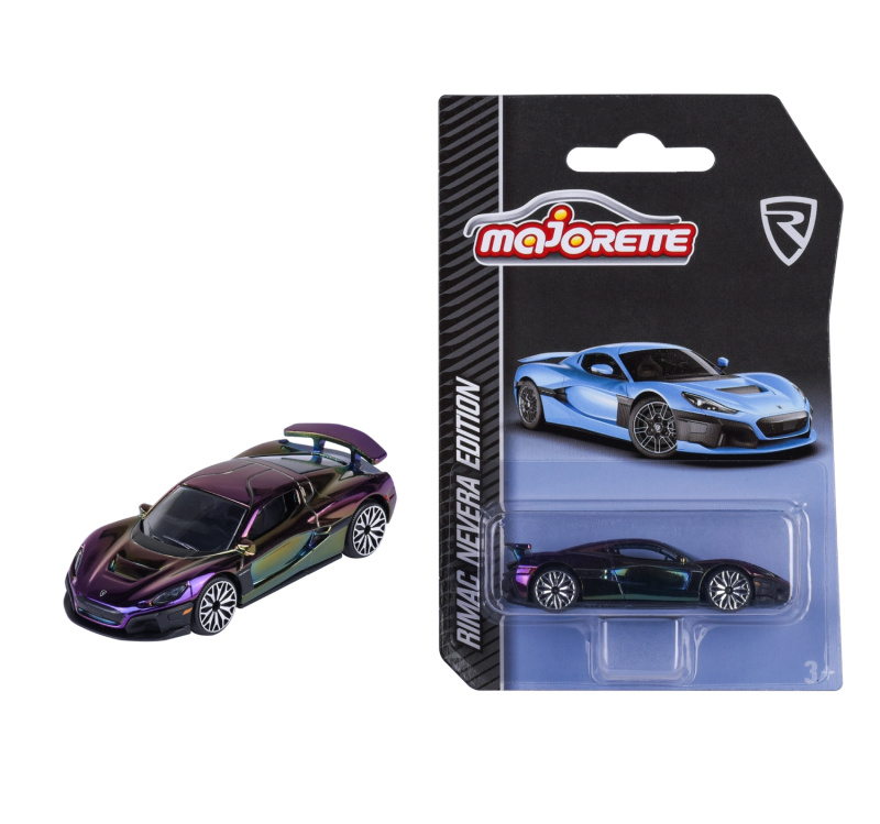 RIMAC Nevera rainbow (die-cast) 1:64 - 1 kus