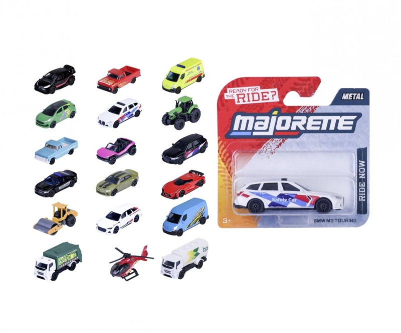 Majorette Autíčko kovové Street Cars, 18 druhů
