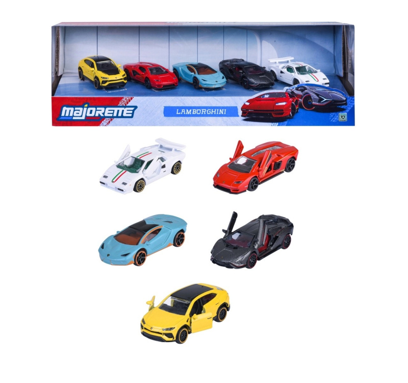 Lamborghini Dárková sada 5 ks