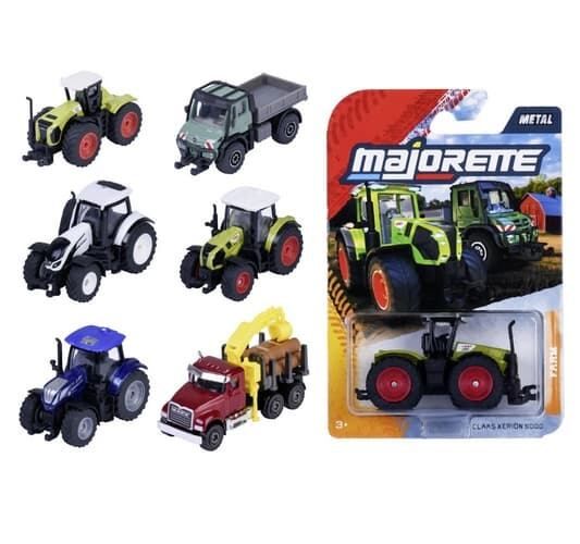 Majorette Farmářské vozidlo kovové, 6 druhů