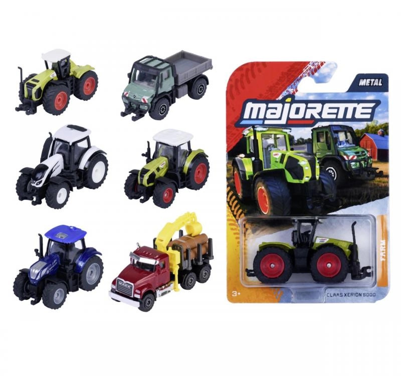 Majorette Farmářské vozidlo kovové, 6 druhů
