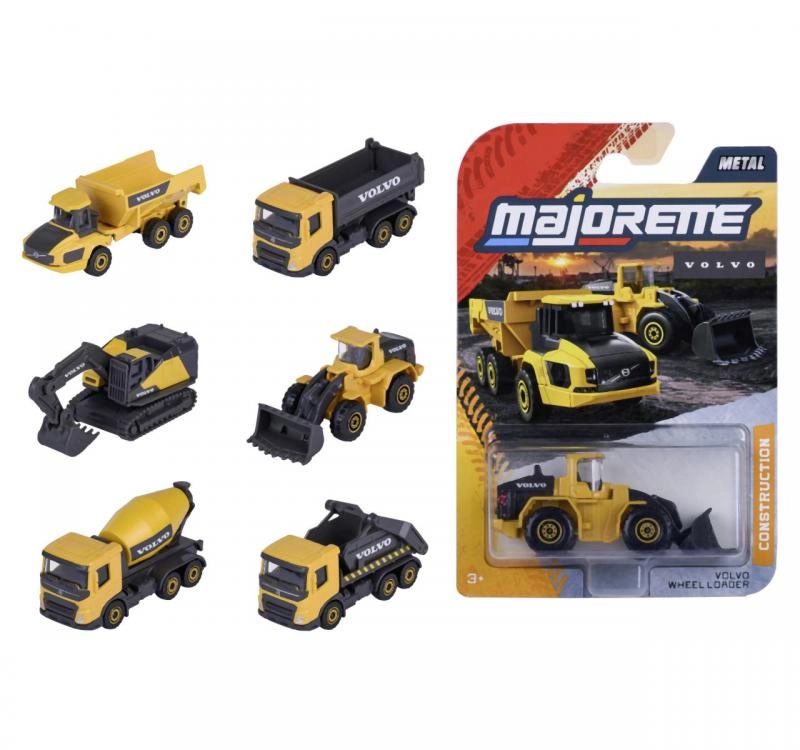 Majorette Volvo Edice, 6 druhů