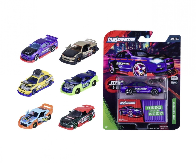 Majorette japan legends deluxe – kovové autíčko 1:64