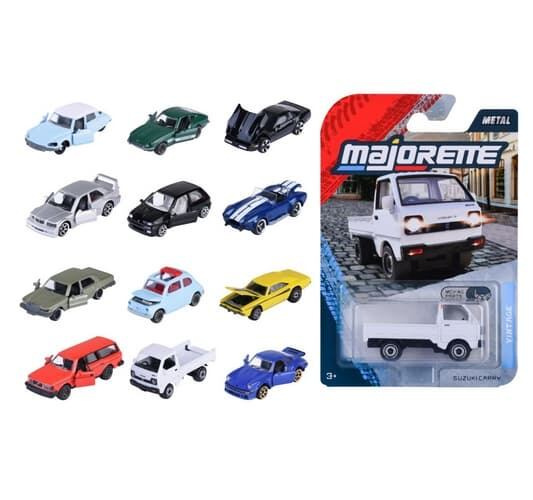 Majorette Vintage Autíčko kovové, 12 druhů