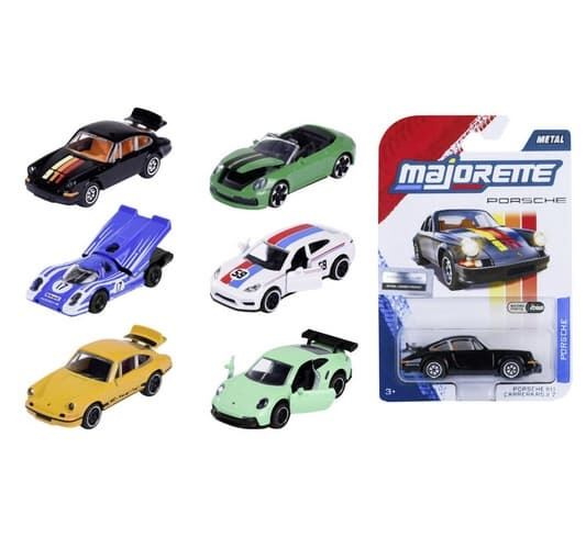 Majorette Autíčko Porsche Motorsport Premium, 6 druhů
