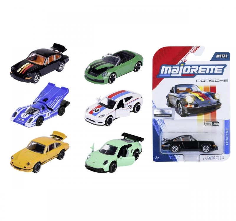 Majorette Autíčko Porsche Motorsport Premium, 6 druhů
