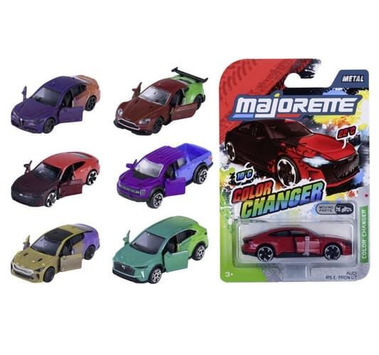 Majorette Autíčko Color Changers, 6 druhů