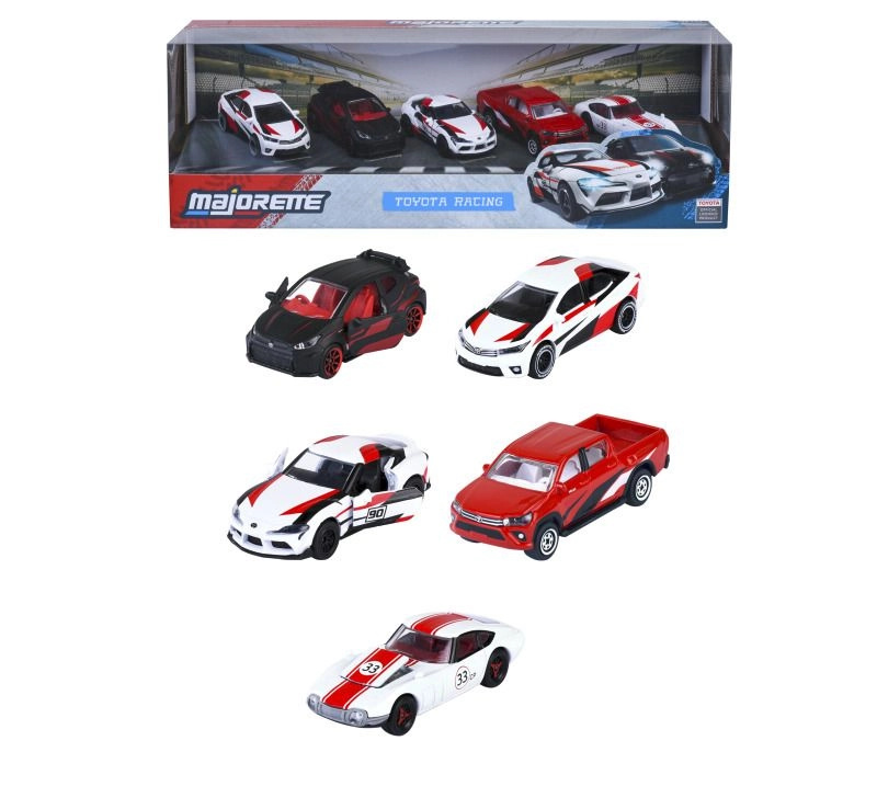 Majorette Japan Racer sada 5 aut 1:64