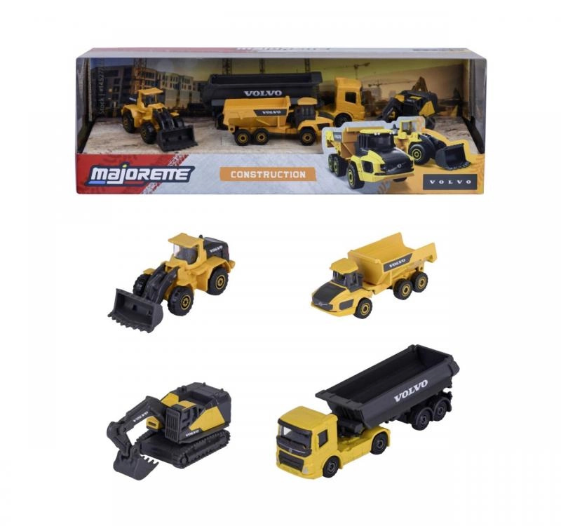 Majorette Volvo Edice Dárková sada 4 ks