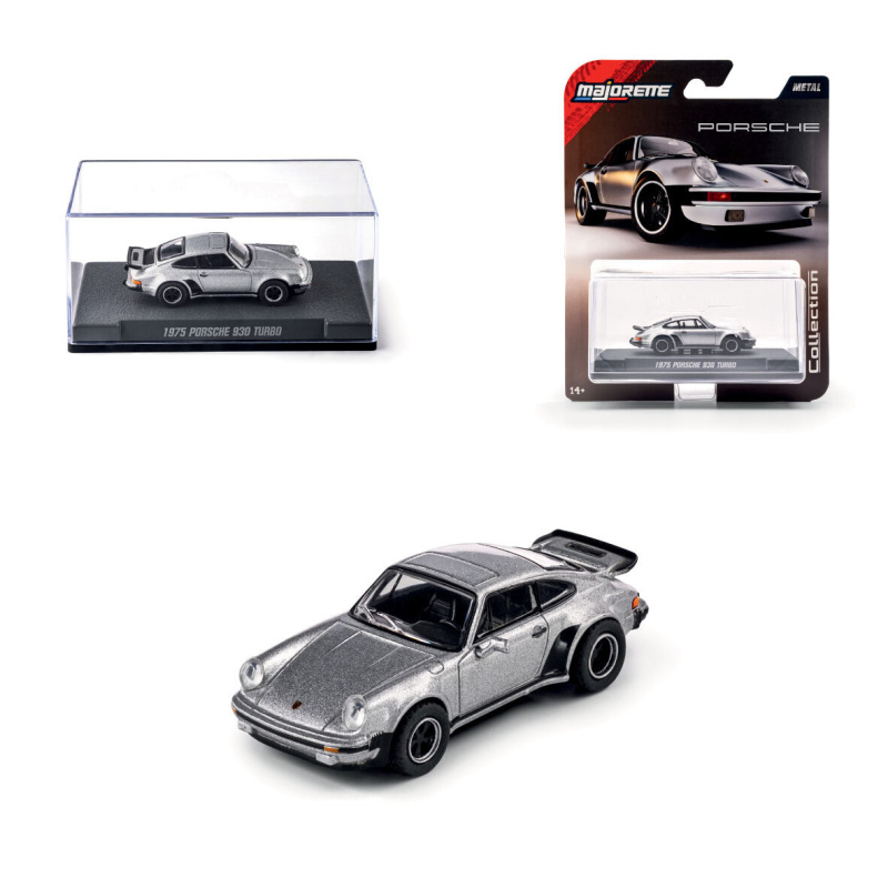 Majorette 1975 Porsche 930 Turbo Autíčko