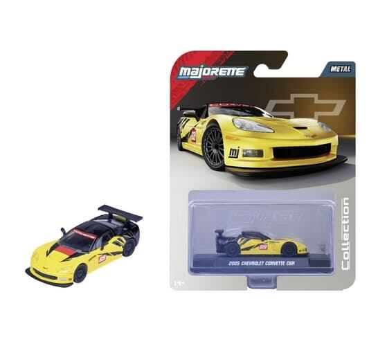 Majorette 2005 Chevrolet Corvette C6 R Autíčko