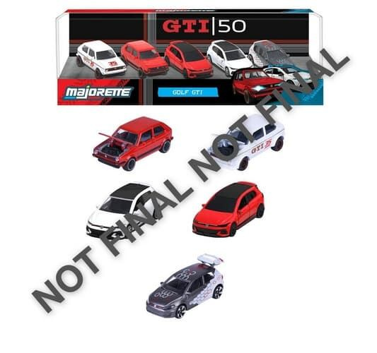 Golf GTI Dárková sada 5 ks