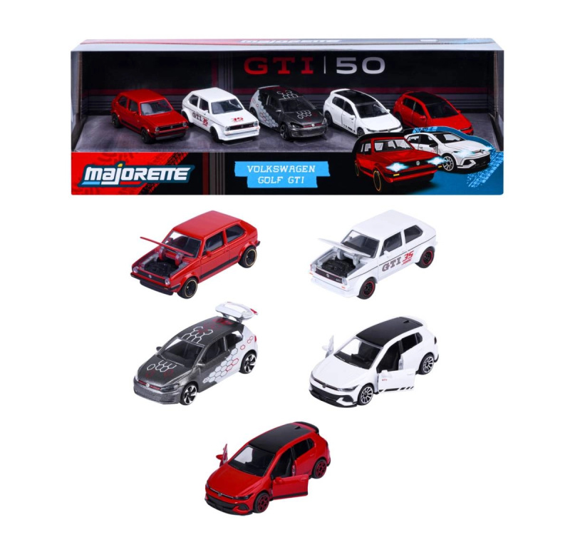 Golf GTI Dárková sada 5 ks